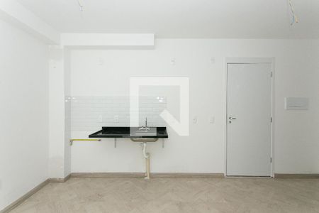 Cozinha de apartamento à venda com 2 quartos, 42m² em Vila Esperança, São Paulo