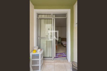 Varanda da Sala de apartamento à venda com 2 quartos, 55m² em Castelo, Belo Horizonte