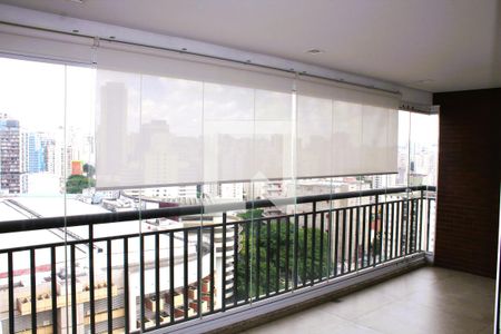 Varanda gourmet de apartamento à venda com 2 quartos, 128m² em Água Branca, São Paulo