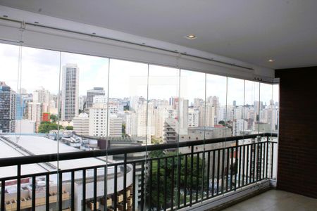 Varanda gourmet de apartamento à venda com 2 quartos, 128m² em Água Branca, São Paulo