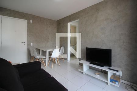Sala de apartamento para alugar com 1 quarto, 41m² em Vila Nova Conceição, São Paulo