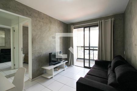 Sala de apartamento para alugar com 1 quarto, 41m² em Vila Nova Conceição, São Paulo