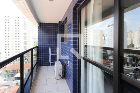 Varanda  de apartamento para alugar com 1 quarto, 41m² em Vila Nova Conceição, São Paulo