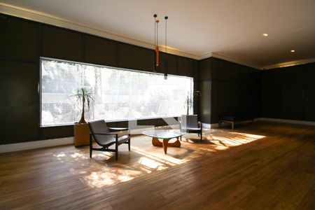 Apartamento para alugar com 41m², 1 quarto e 1 vagaHall