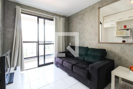 Sala de apartamento para alugar com 1 quarto, 41m² em Vila Nova Conceição, São Paulo