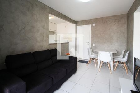 Sala de apartamento para alugar com 1 quarto, 41m² em Vila Nova Conceição, São Paulo