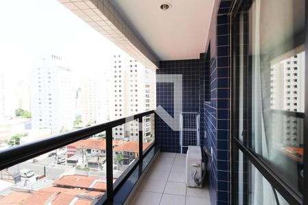 Varanda  de apartamento para alugar com 1 quarto, 41m² em Vila Nova Conceição, São Paulo