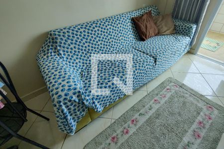 Sala de apartamento para alugar com 1 quarto, 38m² em Maracanã, Praia Grande