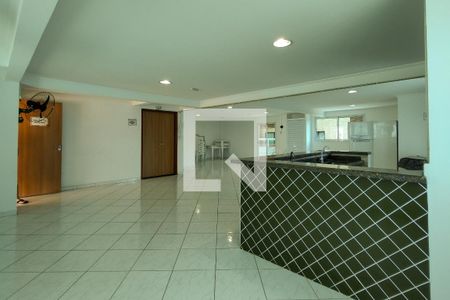 Apartamento para alugar com 38m², 1 quarto e 1 vaga Apartamento para alugar com 38m², 1 quarto e 1 vagaÁrea comum - Salão de festas