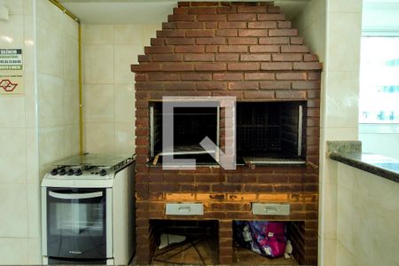 Apartamento para alugar com 38m², 1 quarto e 1 vaga Apartamento para alugar com 38m², 1 quarto e 1 vagaÁrea comum - Churrasqueira
