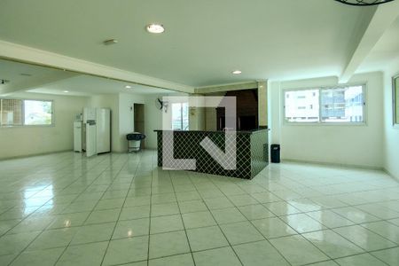 Apartamento para alugar com 38m², 1 quarto e 1 vaga Apartamento para alugar com 38m², 1 quarto e 1 vagaÁrea comum - Salão de festas