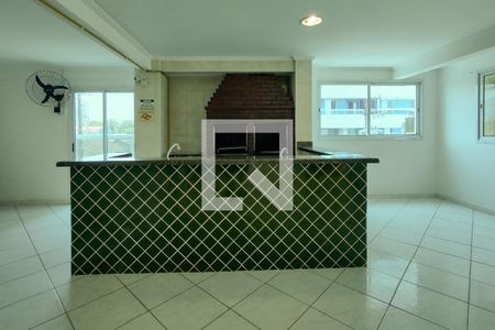 Apartamento para alugar com 38m², 1 quarto e 1 vaga Apartamento para alugar com 38m², 1 quarto e 1 vagaÁrea comum - Churrasqueira