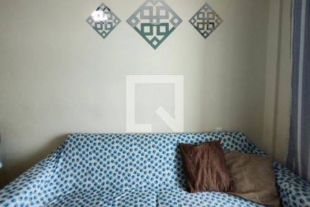 Sala de apartamento para alugar com 1 quarto, 38m² em Maracanã, Praia Grande