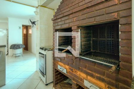 Apartamento para alugar com 38m², 1 quarto e 1 vaga Apartamento para alugar com 38m², 1 quarto e 1 vagaÁrea comum - Churrasqueira