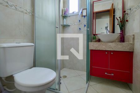 Apartamento para alugar com 38m², 1 quarto e 1 vaga Apartamento para alugar com 38m², 1 quarto e 1 vagaBanheiro