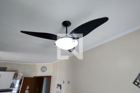 Sala de apartamento para alugar com 1 quarto, 38m² em Maracanã, Praia Grande