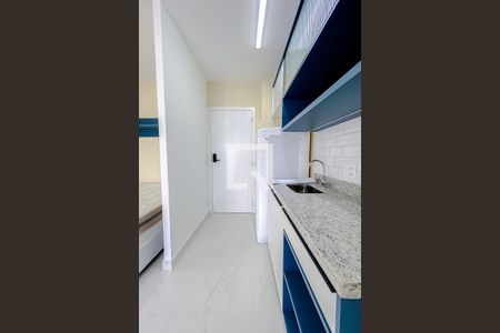 Studio para alugar com 22m², 1 quarto e sem vagaCozinha