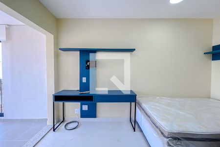 Studio para alugar com 22m², 1 quarto e sem vagaSala/Quarto