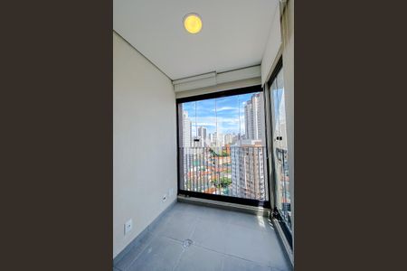 Studio para alugar com 22m², 1 quarto e sem vagaVaranda da Sala/Quarto