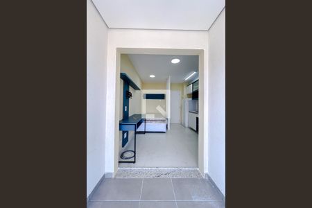 Studio para alugar com 22m², 1 quarto e sem vagaVaranda da Sala/Quarto