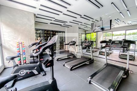 Studio para alugar com 22m², 1 quarto e sem vagaÁrea comum - Academia