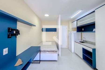 Studio para alugar com 22m², 1 quarto e sem vagaSala/Quarto