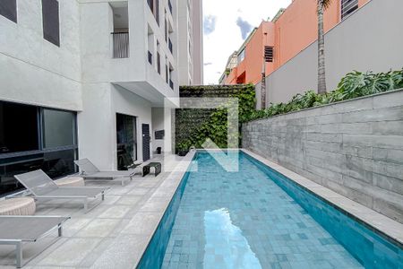 Studio para alugar com 22m², 1 quarto e sem vagaÁrea comum - Piscina