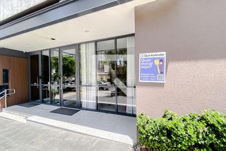 Studio para alugar com 22m², 1 quarto e sem vagaFachada