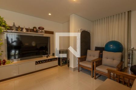 Sala de apartamento à venda com 2 quartos, 120m² em Sion, Belo Horizonte
