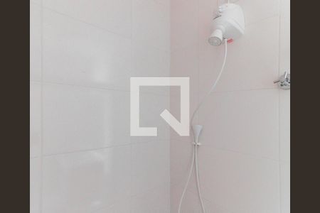 Banheiro da Suíte de apartamento para alugar com 1 quarto, 36m² em Ribeirânia, Ribeirão Preto