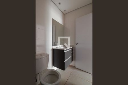 Banheiro da Suíte de apartamento para alugar com 1 quarto, 36m² em Ribeirânia, Ribeirão Preto