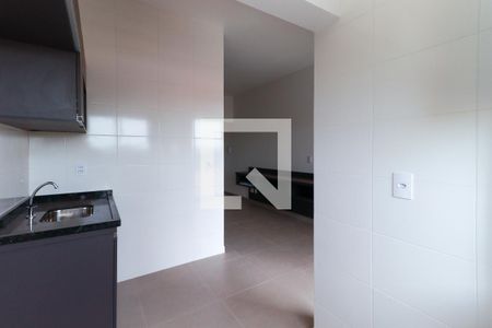 Cozinha de apartamento para alugar com 1 quarto, 36m² em Ribeirânia, Ribeirão Preto