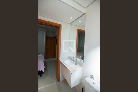 Apartamento para alugar com 45m², 1 quarto e 1 vaga Apartamento para alugar com 45m², 1 quarto e 1 vagaBanheiro da Suíte