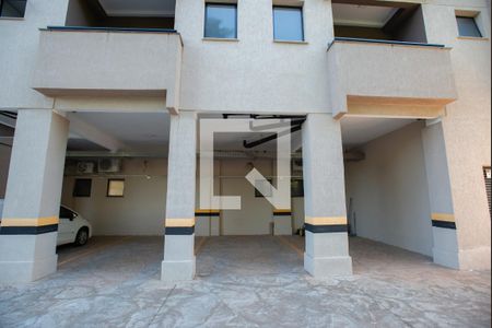 Área comum - Garagem de apartamento para alugar com 1 quarto, 45m² em Jardim Recreio , Ribeirão Preto