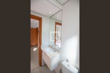 Apartamento para alugar com 45m², 1 quarto e 1 vaga Apartamento para alugar com 45m², 1 quarto e 1 vagaBanheiro da Suíte