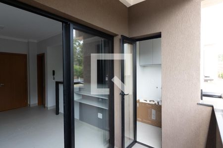 Varanda de apartamento para alugar com 1 quarto, 45m² em Jardim Recreio , Ribeirão Preto