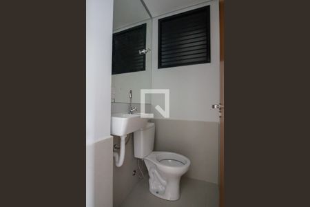 Lavabo de apartamento para alugar com 1 quarto, 45m² em Jardim Recreio , Ribeirão Preto