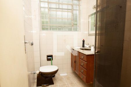 Banheiro, panorâmica  de casa à venda com 3 quartos, 142m² em Planalto Paulista, São Paulo