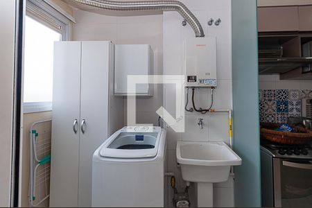 Apartamento à venda com 65m², 2 quartos e 1 vagaLavanderia