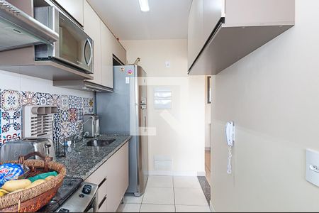 Cozinha de apartamento à venda com 2 quartos, 65m² em Vila Anastácio, São Paulo