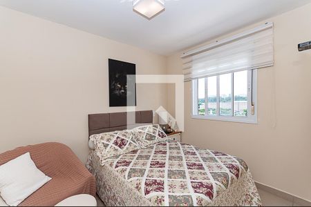 Suíte de apartamento à venda com 2 quartos, 65m² em Vila Anastácio, São Paulo