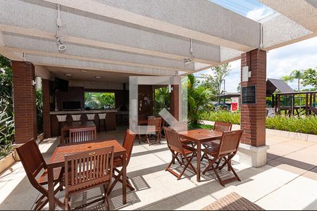 Apartamento à venda com 65m², 2 quartos e 1 vagaChurrasqueira