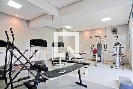 Apartamento para alugar com 53m², 2 quartos e 1 vagaÁrea comum - Academia