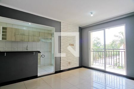 Sala de apartamento para alugar com 2 quartos, 53m² em Jaraguá, São Paulo