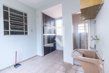 Área de serviço de apartamento para alugar com 2 quartos, 113m² em Santana, São Paulo