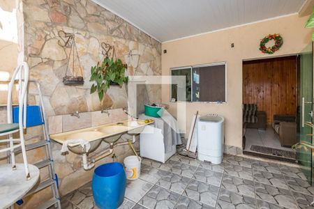 Casa à venda com 406m², 3 quartos e 3 vagasÁrea de Serviço