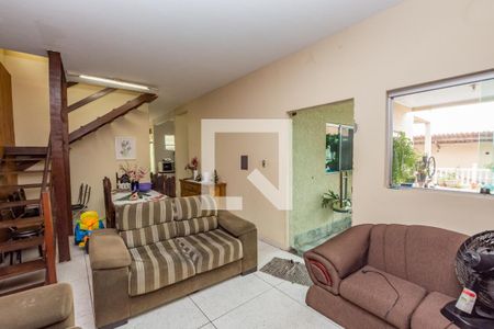 Sala 2 de casa à venda com 3 quartos, 406m² em Santa Helena, Belo Horizonte