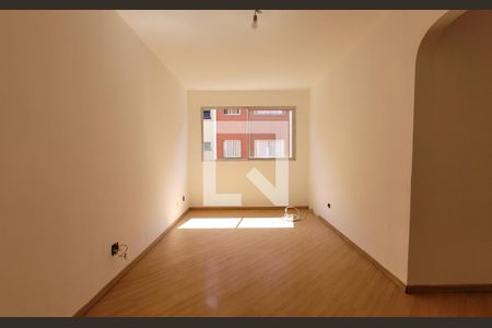 Sala de apartamento para alugar com 2 quartos, 59m² em Vila Lutécia, Santo André