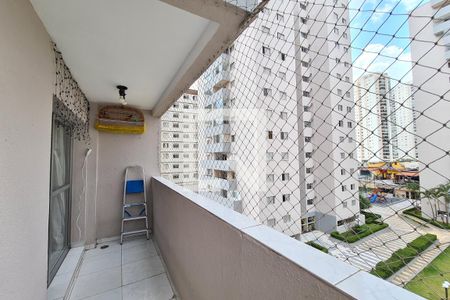 Varanda da Sala de apartamento à venda com 3 quartos, 73m² em Vila Formosa, São Paulo