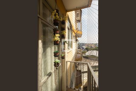 Varanda da Sala de apartamento para alugar com 2 quartos, 50m² em Campo Grande, Rio de Janeiro